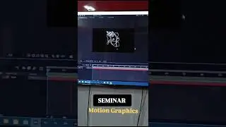 Seminar Conducted on Graphic Designing at arena animation virar!