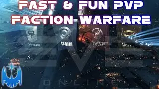 Eve Online Faction Warfare Explained! The EASIEST Way For Beginners to PVP!