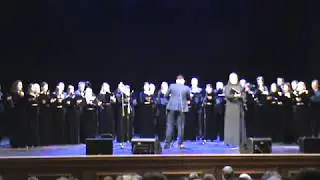 🎶"Совет превечный" П.Г.Чесноков, исп.Губернаторский Камерный хор Кузбасса, солист-Юрий Барков.
