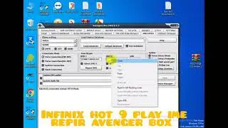 Infinix hot 9 play x680 imei repair avenger box all Pta mobile registration
