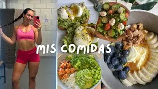 que como en una semana *sano y rapido* 🥑| para perde grasa y ganar musculo