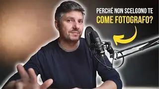 3 MOTIVI per il Quale NON Scelgono TE come Fotografo