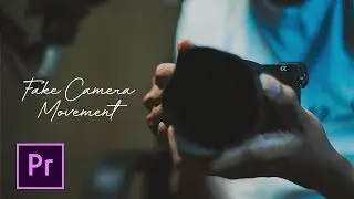 Fake Camera Movement - Adobe Premiere Pro (Indonesia)
