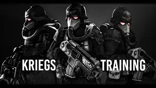 kriegs training - Rise Pact WH40K