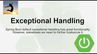 REST API Exception Handling Spring Boot-check description for PPT and project.