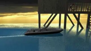 3DS MAX ANIMATION - WATER REACTOR