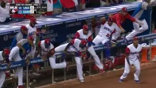 RESUMEN DOMINICANA EN 1RA RONDA CLASICO DE BEISBOL