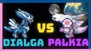 Dialga Vs Palkia |Animation|