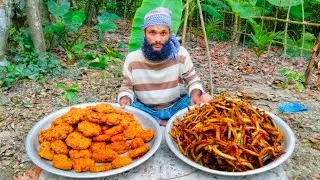 Crispy Boiragi Fish Fry & Crunchy Prawn Fritters | Seafood - You will love this delicious recipe