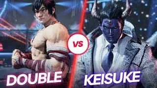Tekken 8 | Double (Law) VS Keisuke (Kazuya) Ranked Match