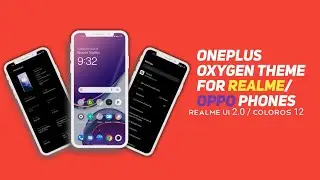 OnePlus / OxgenOs Theme For Realme and Oppo Phones | TechkiG