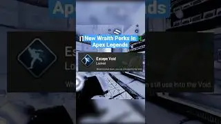 NEW ‘Perks’ For Wraith Coming to Apex Legends