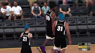 NBA2k 18 Demi-God build  double XP stream (xp system not workin) !!! twitch