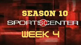 SportsCenter Season 10 Week 4