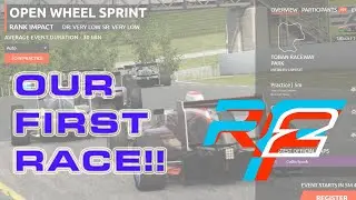 My First Public Online Race! | with best rfactor2 overlay in 2023 -  rFactor 2