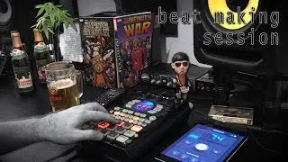 Beat Making Session XI [SP-404A] (Resample Method | Chopping Jazz Guitar)