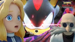 M...MARIA?!?!?! | SONIC X SHADOW GENERATIONS