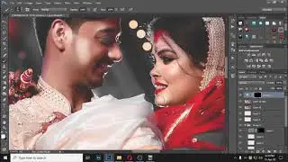 how to edit  Pre-Wedding Photo Editing in Photoshop | Couple Photography |