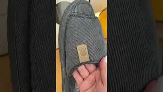 Мужские тапочки для дома