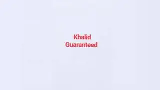 (Khalid cover) Guaranteed