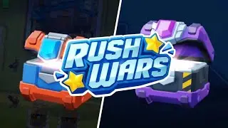 RUSH WARS! ПЕРЕХОД НА HQ 4! НАГРАДЫ ЗА КВ! ПОДГОТОВКА К СЛЕДУЮЩЕМУ!