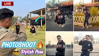 New Stylish Boys Pose For Photoshoot🔥 | SK EDITZ