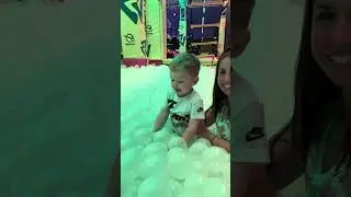 Our Baby Boy Dougie 👼in the ball pit having fun ! 💙💙 #babyboy #family #love #fun #2yearsold