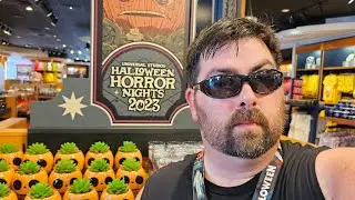 Checking Out All The Halloween Horror Nights Merch 2023 At UNIVERSAL STUDIOS FLORIDA!!!