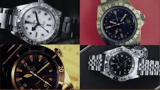 Tiger Concepts GMT + Vintage Explorer & Submariner