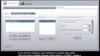 Avid Interplay Streaming Workflow
