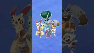 A BUNNY Pokemon of EVERY TYPE!