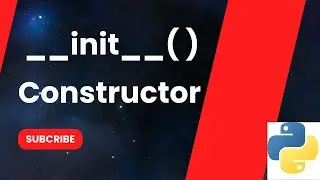 __init__ constructor in OOP PYTHON🆕