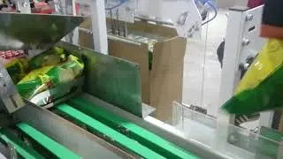 PE34 Укладка лапши в короб