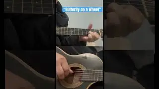 “Butterfly on a Wheel” - The Mission - Acoustic final riff
