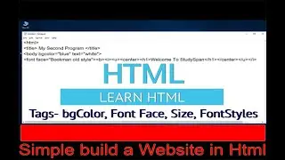Learn HTML Changing Appearance text : Html Text Styling Tutorial