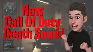 New Call Of Duty Warzone Death Sound?