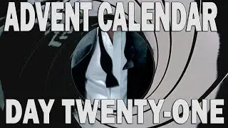 James Bond Poster Advent Calendar: Day Twenty-One