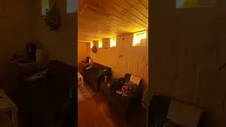 Бесплатный свет в русской бане |уличный свет| дача365 