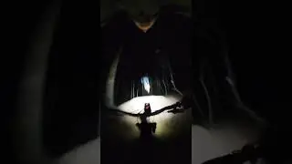 Fun weekend MTB riding with RAVEMEN PR headlights!
