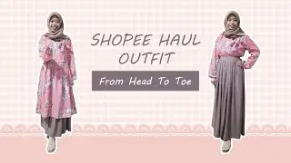SHOPEE HAUL OUTFIT FROM HEAD TO TOE | MAYONES EPS. 38