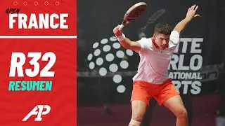Summary ROUND OF 32 (monday morning) | France Open - A1 Padel 2024