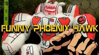 Phoenix Hawk of The North Star (Battletech 2018 Meme)