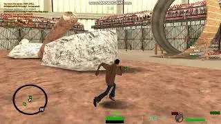 MTA-SA: Zombie Mod - zm_Estadio