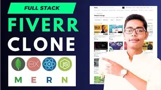 Build & Deploy Full Stack Fiverr Clone Using MERN Stack | Fiverr Clone In MERN Stack