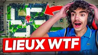7 LIEUX ÉTRANGE DANS GOOGLE EARTH !