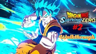 Beating Ape Vegeta! DRAGON BALL SPARKING ZERO Gameplay Walkthrough Part 2