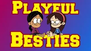 Playful Besties