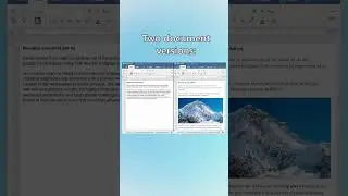 Document comparison vs combining: What’s the difference?