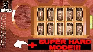 Super Hard Mode Door 50 Walkthrough - Roblox DOORS