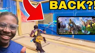 Fortnite mobile BACK 2024! Will I return?